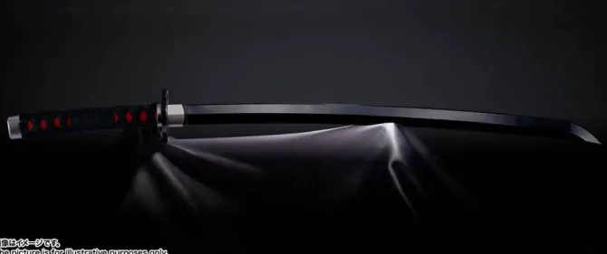 Demon Slayer: Kimetsu no Yaiba - Nichirin Schwert / Proplica (Tanjiro Kamado): Bandai