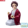 Demon Slayer Kimetsu no Yaiba - Tanjiro Kamado Figur / Swordsmith Village Arc Perching: Sega