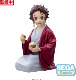 Demon Slayer Kimetsu no Yaiba - Tanjiro Kamado Figur / Swordsmith Village Arc Perching: Sega