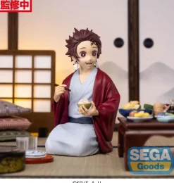 Demon Slayer Kimetsu no Yaiba - Tanjiro Kamado Figur / Swordsmith Village Arc Perching: Sega
