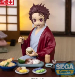 Demon Slayer Kimetsu no Yaiba - Tanjiro Kamado Figur / Swordsmith Village Arc Perching: Sega
