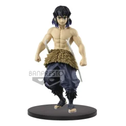Demon Slayer Kimetsu no Yaiba - Inosuke Hashibira Figur / Vol.8: Banpresto
