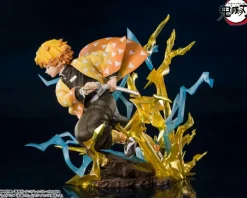 Demon Slayer: Kimetsu no Yaiba - Zenitsu Agatsuma Figur / Thunderclap and Flash: Tamashii Nations