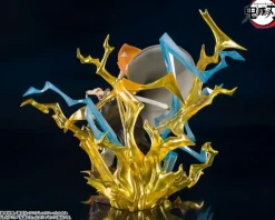 Demon Slayer: Kimetsu no Yaiba - Zenitsu Agatsuma Figur / Thunderclap and Flash: Tamashii Nations