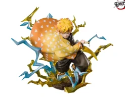 Demon Slayer: Kimetsu no Yaiba - Zenitsu Agatsuma Figur / Thunderclap and Flash: Tamashii Nations