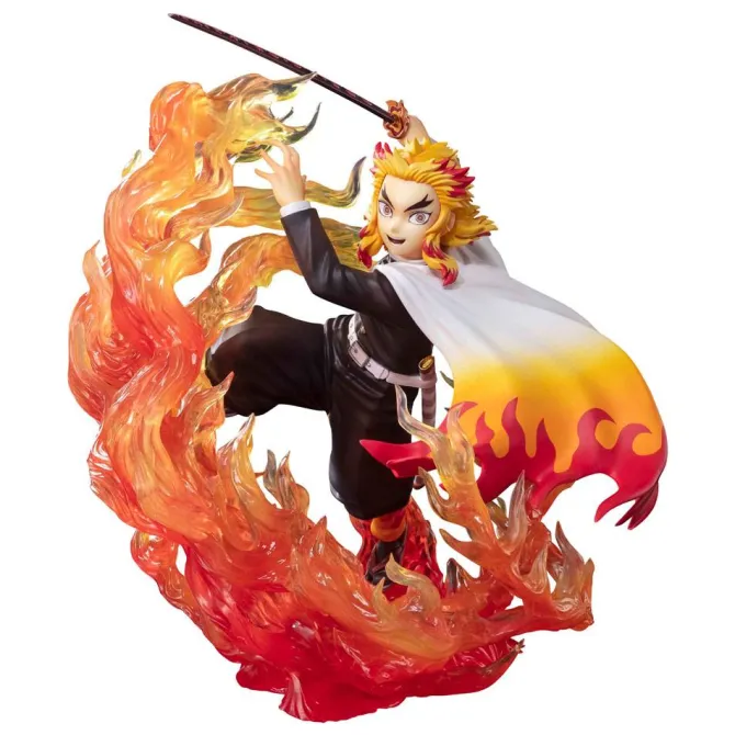 Demon Slayer: Kimetsu no Yaiba - Kyojuro Rengoku Figur / FiguartsZERO - FlameBreathing: Tamashii