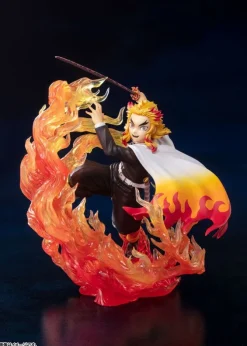 Demon Slayer: Kimetsu no Yaiba - Kyojuro Rengoku Figur / FiguartsZERO - FlameBreathing: Tamashii