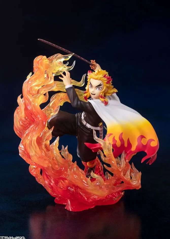 Demon Slayer: Kimetsu no Yaiba - Kyojuro Rengoku Figur / FiguartsZERO - FlameBreathing: Tamashii