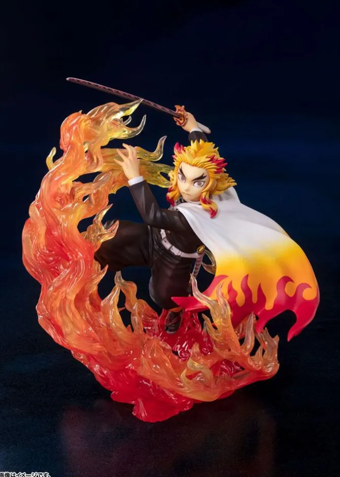 Demon Slayer: Kimetsu no Yaiba - Kyojuro Rengoku Figur / FiguartsZERO - FlameBreathing: Tamashii