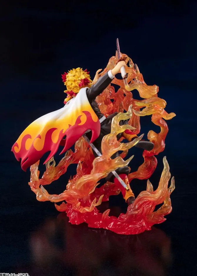 Demon Slayer: Kimetsu no Yaiba - Kyojuro Rengoku Figur / FiguartsZERO - FlameBreathing: Tamashii