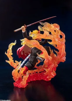 Demon Slayer: Kimetsu no Yaiba - Kyojuro Rengoku Figur / FiguartsZERO - FlameBreathing: Tamashii