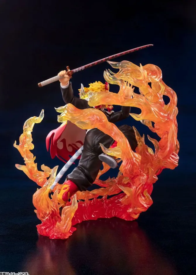 Demon Slayer: Kimetsu no Yaiba - Kyojuro Rengoku Figur / FiguartsZERO - FlameBreathing: Tamashii