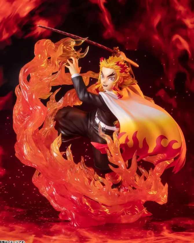 Demon Slayer: Kimetsu no Yaiba - Kyojuro Rengoku Figur / FiguartsZERO - FlameBreathing: Tamashii