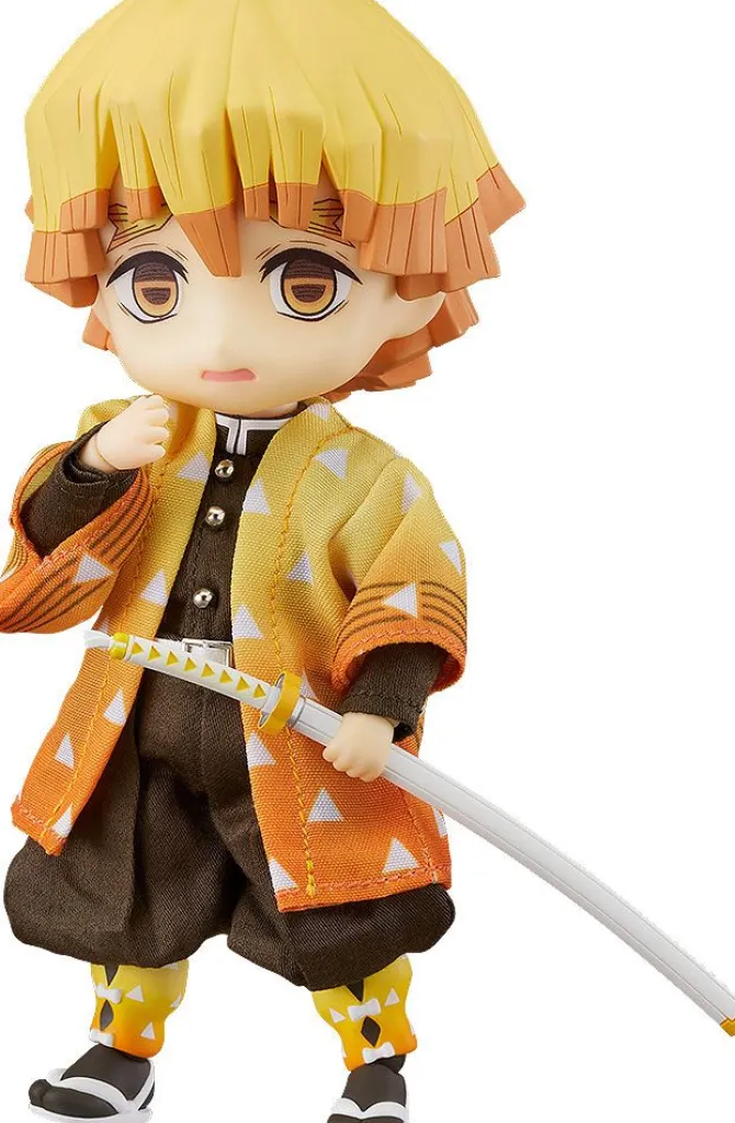 Demon Slayer: Kimetsu no Yaiba - Zenitsu Agatsuma Nendoroid Doll: Good Smile Company