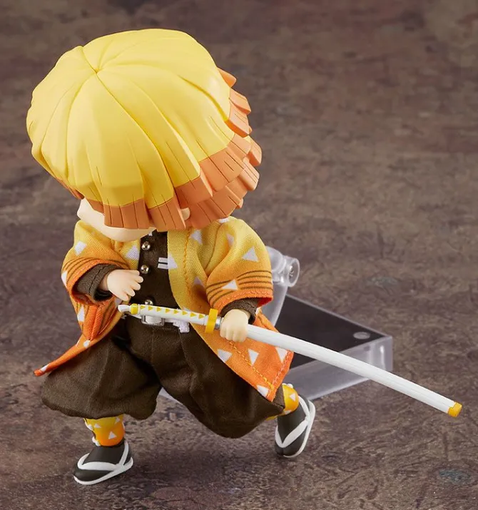 Demon Slayer: Kimetsu no Yaiba - Zenitsu Agatsuma Nendoroid Doll: Good Smile Company