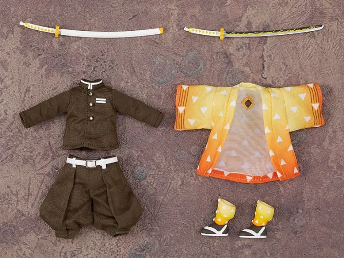 Demon Slayer: Kimetsu no Yaiba - Zenitsu Agatsuma Nendoroid Doll: Good Smile Company