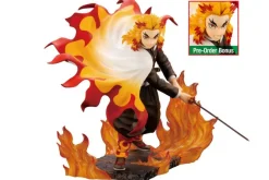 Demon Slayer Kimetsu no Yaiba - Kyojuro Rengoku Statue / ARTFXJ - Bonus Edition: Kotobukiya