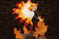 Demon Slayer Kimetsu no Yaiba - Kyojuro Rengoku Statue / ARTFXJ - Bonus Edition: Kotobukiya