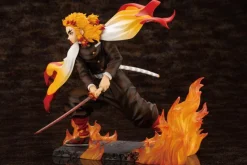 Demon Slayer Kimetsu no Yaiba - Kyojuro Rengoku Statue / ARTFXJ - Bonus Edition: Kotobukiya