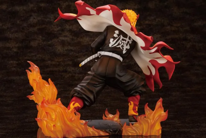 Demon Slayer Kimetsu no Yaiba - Kyojuro Rengoku Statue / ARTFXJ - Bonus Edition: Kotobukiya
