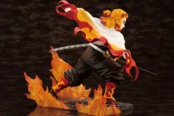 Demon Slayer Kimetsu no Yaiba - Kyojuro Rengoku Statue / ARTFXJ - Bonus Edition: Kotobukiya