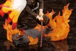 Demon Slayer Kimetsu no Yaiba - Kyojuro Rengoku Statue / ARTFXJ - Bonus Edition: Kotobukiya