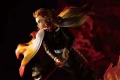 Demon Slayer Kimetsu no Yaiba - Kyojuro Rengoku Statue / ARTFXJ - Bonus Edition: Kotobukiya