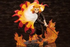 Demon Slayer Kimetsu no Yaiba - Kyojuro Rengoku Statue / ARTFXJ - Bonus Edition: Kotobukiya