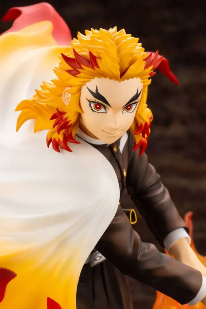 Demon Slayer Kimetsu no Yaiba - Kyojuro Rengoku Statue / ARTFXJ - Bonus Edition: Kotobukiya