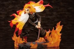 Demon Slayer Kimetsu no Yaiba - Kyojuro Rengoku Statue / ARTFXJ - Bonus Edition: Kotobukiya