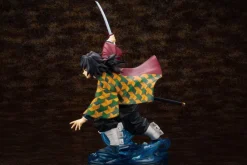 Demon Slayer Kimetsu no Yaiba - Giyu Tomioka Statue / ARTFXJ <8NEUAUFLAGE]: Kotobukiya