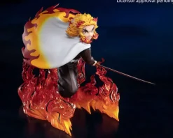 Demon Slayer: Kimetsu no Yaiba - Kyojuro Rengoku Figur / FiguartsZERO: Tamashii Nations