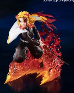 Demon Slayer: Kimetsu no Yaiba - Kyojuro Rengoku Figur / FiguartsZERO: Tamashii Nations