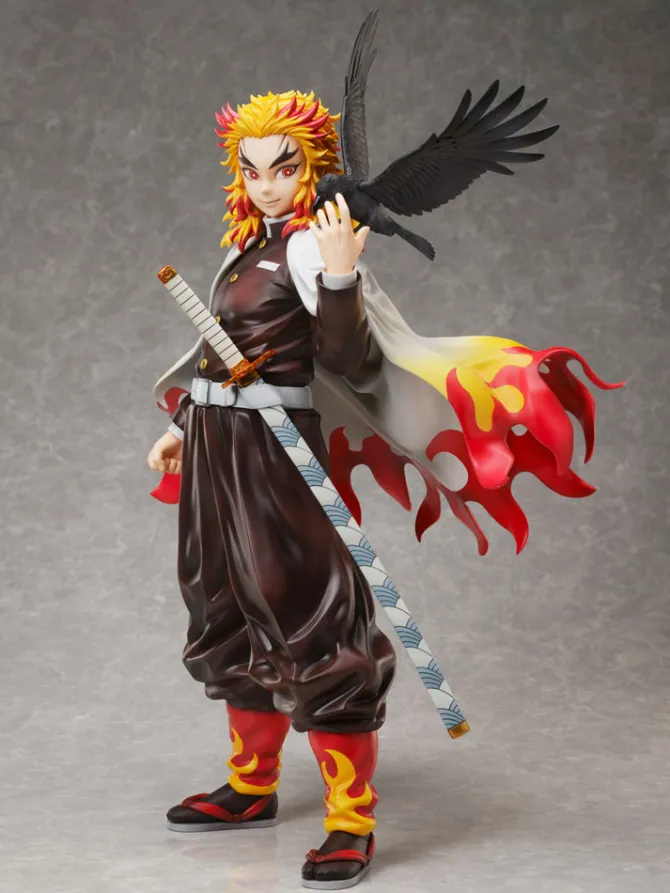 Demon Slayer: Kimetsu no Yaiba - Kyojuro Rengoku Statue: Aniplex