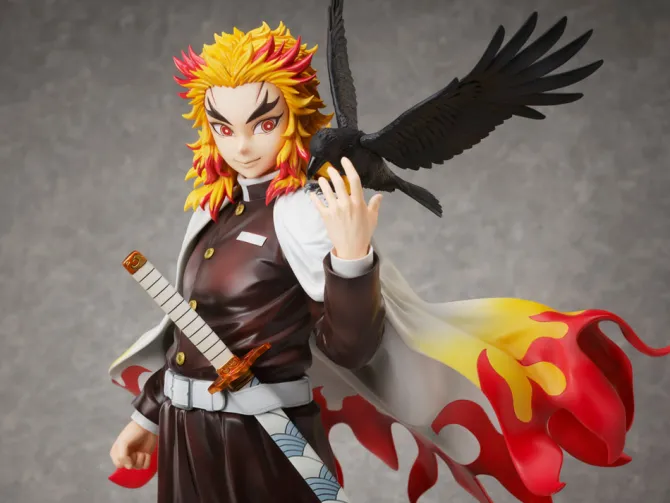 Demon Slayer: Kimetsu no Yaiba - Kyojuro Rengoku Statue: Aniplex