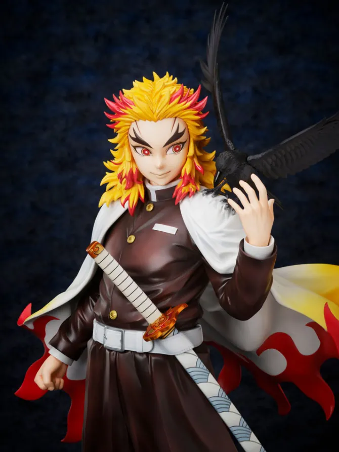 Demon Slayer: Kimetsu no Yaiba - Kyojuro Rengoku Statue: Aniplex