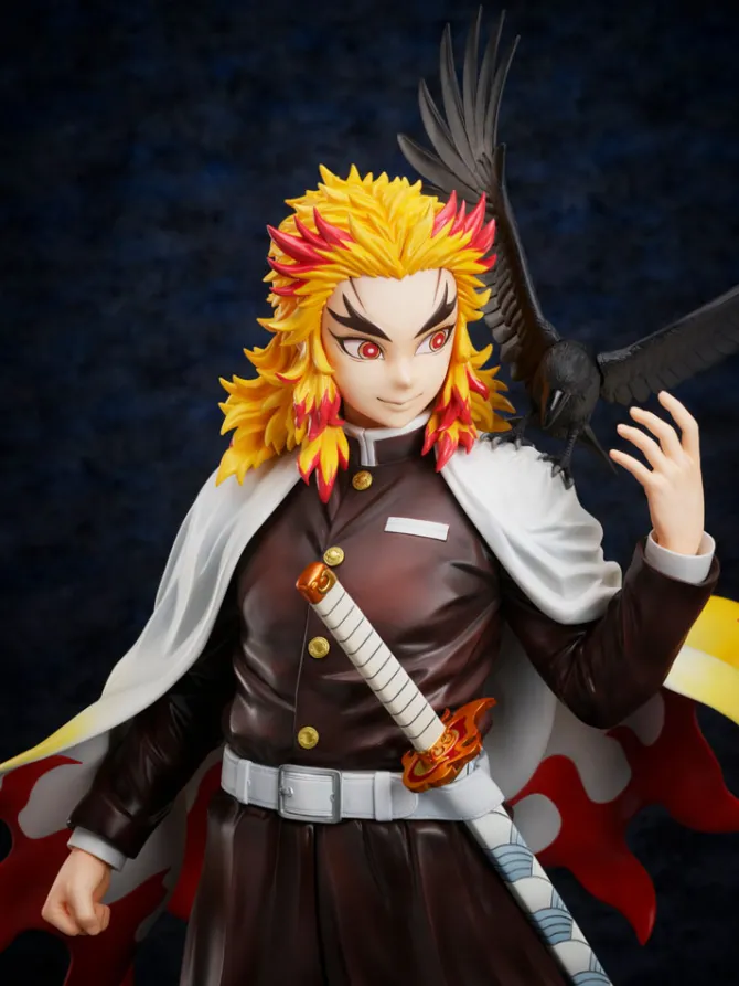 Demon Slayer: Kimetsu no Yaiba - Kyojuro Rengoku Statue: Aniplex