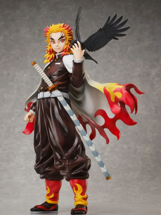 Demon Slayer: Kimetsu no Yaiba - Kyojuro Rengoku Statue: Aniplex
