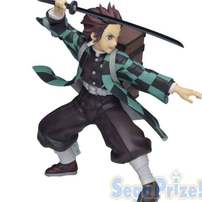 Demon Slayer Kimetsu no Yaiba - Tanjiro Kamado Figur: Sega