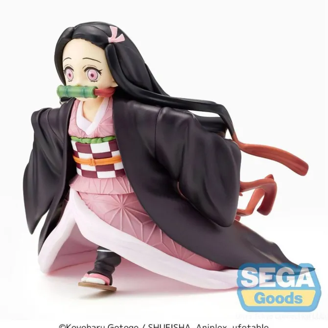 Demon Slayer Kimetsu no Yaiba - Little Nezuko Kamado Figur / SPM: Sega