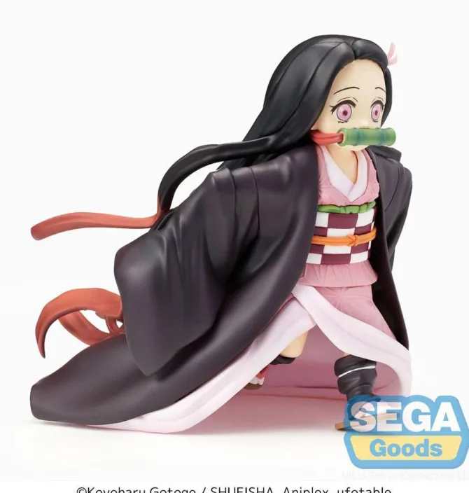 Demon Slayer Kimetsu no Yaiba - Little Nezuko Kamado Figur / SPM: Sega