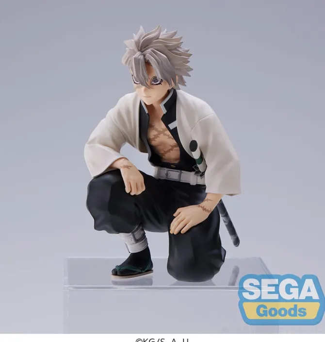 Demon Slayer: Kimetsu no Yaiba PM Perching - Sanemi Shinazugawa (Hashira Meeting) Statue (re-run): S