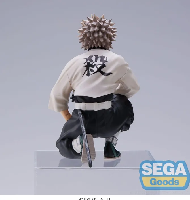 Demon Slayer: Kimetsu no Yaiba PM Perching - Sanemi Shinazugawa (Hashira Meeting) Statue (re-run): S