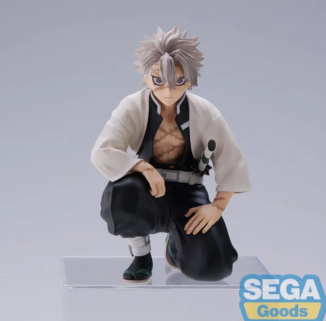 Demon Slayer: Kimetsu no Yaiba PM Perching - Sanemi Shinazugawa (Hashira Meeting) Statue (re-run): S