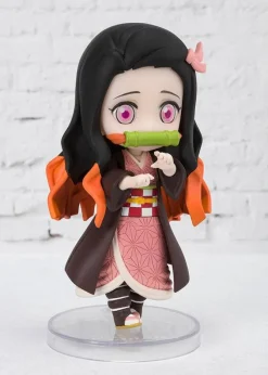 Demon Slayer: Kimetsu no Yaiba - Kamado Nezuko Actionfigur / Figuarts mini: Tamashii Nations
