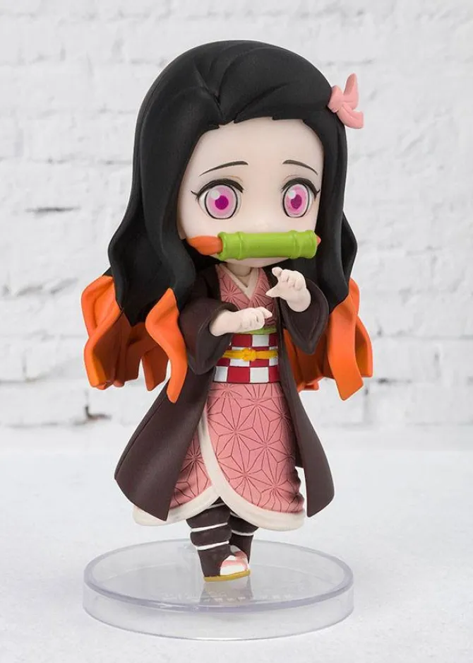 Demon Slayer: Kimetsu no Yaiba - Kamado Nezuko Actionfigur / Figuarts mini: Tamashii Nations