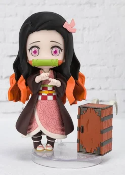 Demon Slayer: Kimetsu no Yaiba - Kamado Nezuko Actionfigur / Figuarts mini: Tamashii Nations