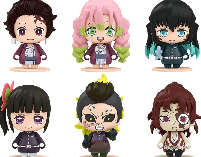 Demon Slayer: Kimetsu no Yaiba - Mini-Figuren 6er-Set / Pocket Maquette Set #07: Good Smile Comapan