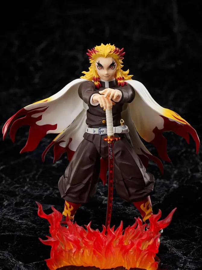 Demon Slayer: Kimetsu no Yaiba - Kyojuro Rengoku Actionfigur: Aniplex