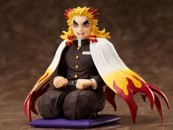 Demon Slayer: Kimetsu no Yaiba - Kyojuro Rengoku Actionfigur: Aniplex